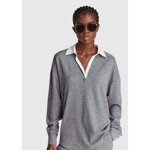 Rag & Bone Joan Cotton Blend Henley women's size small SOLD OUT!